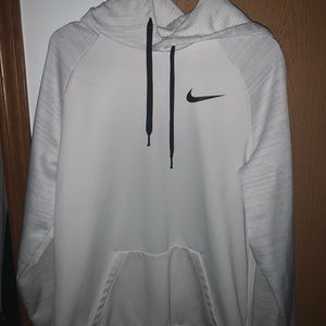 White Nike Hoodie